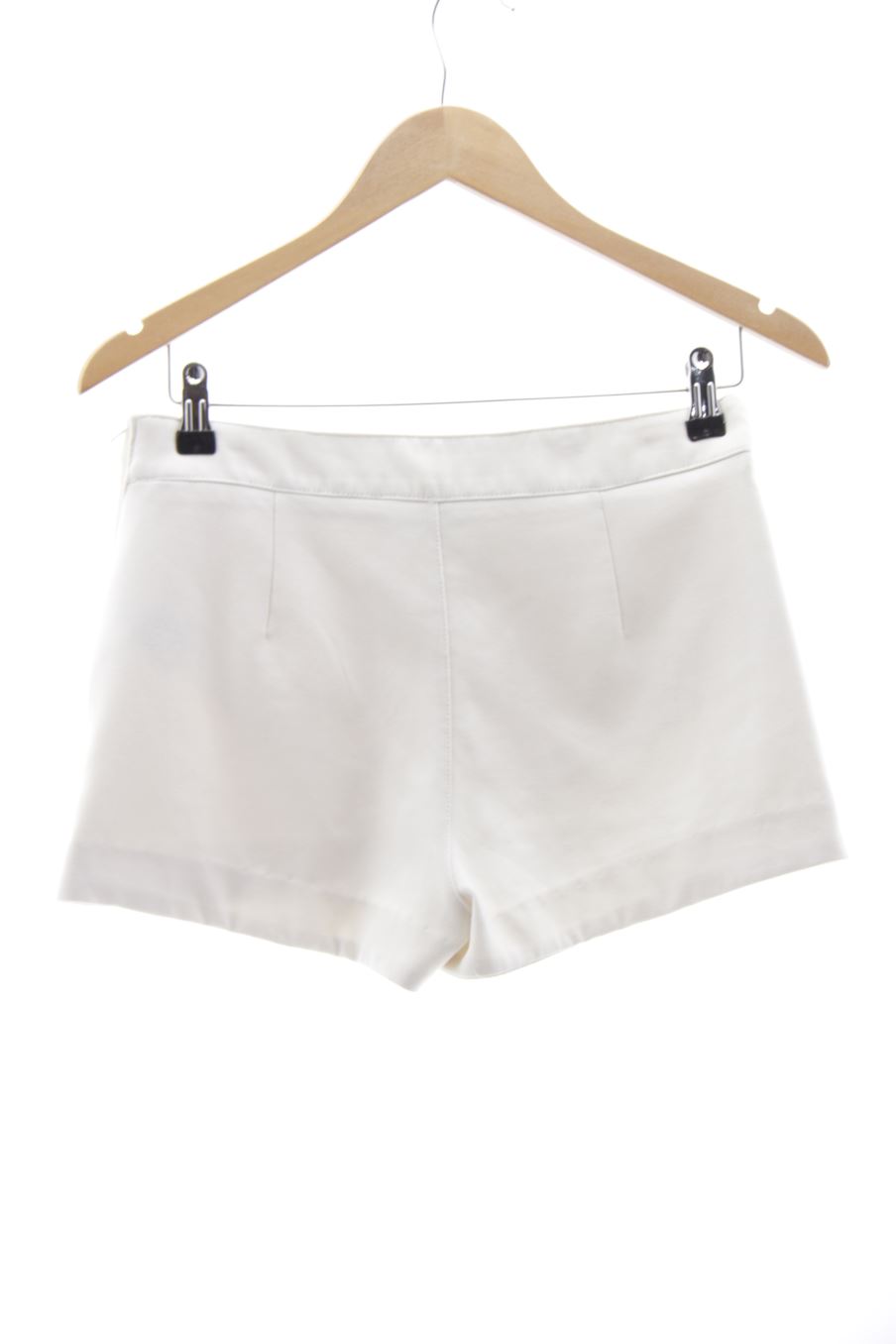 Shorts H&M de la taille 36, de couleur blanc