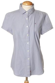 Kurzärmelige Bluse M Tommy Hilfiger