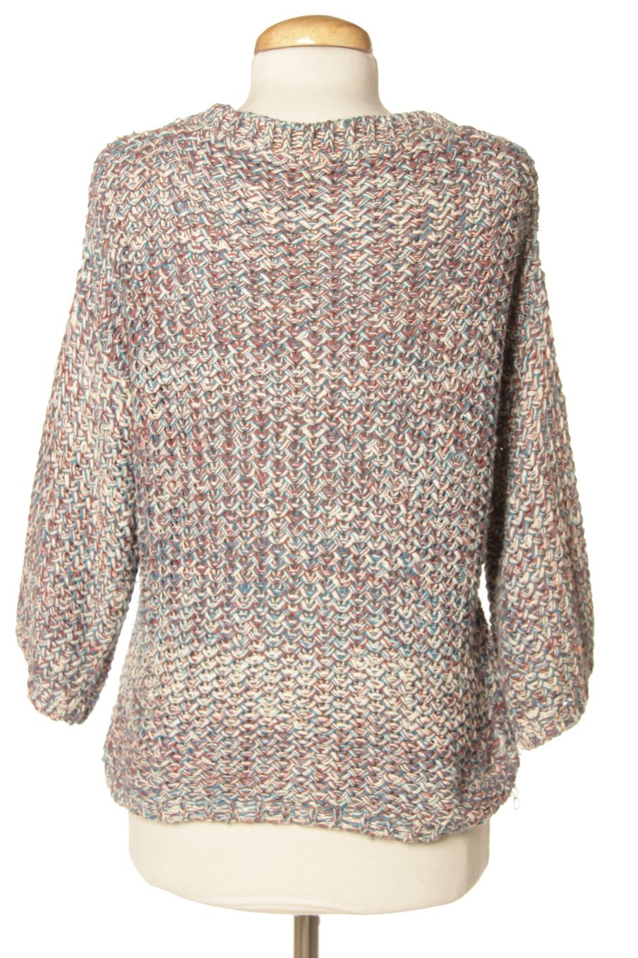 Pull Stradivarius de la taille S, de couleur bleu