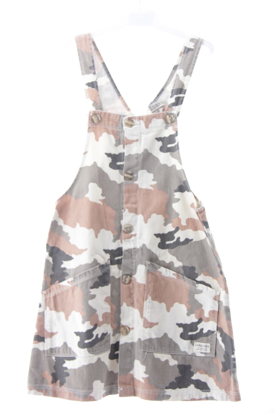 Vestido de Zara de la talla 10 años de denim de segunda mano