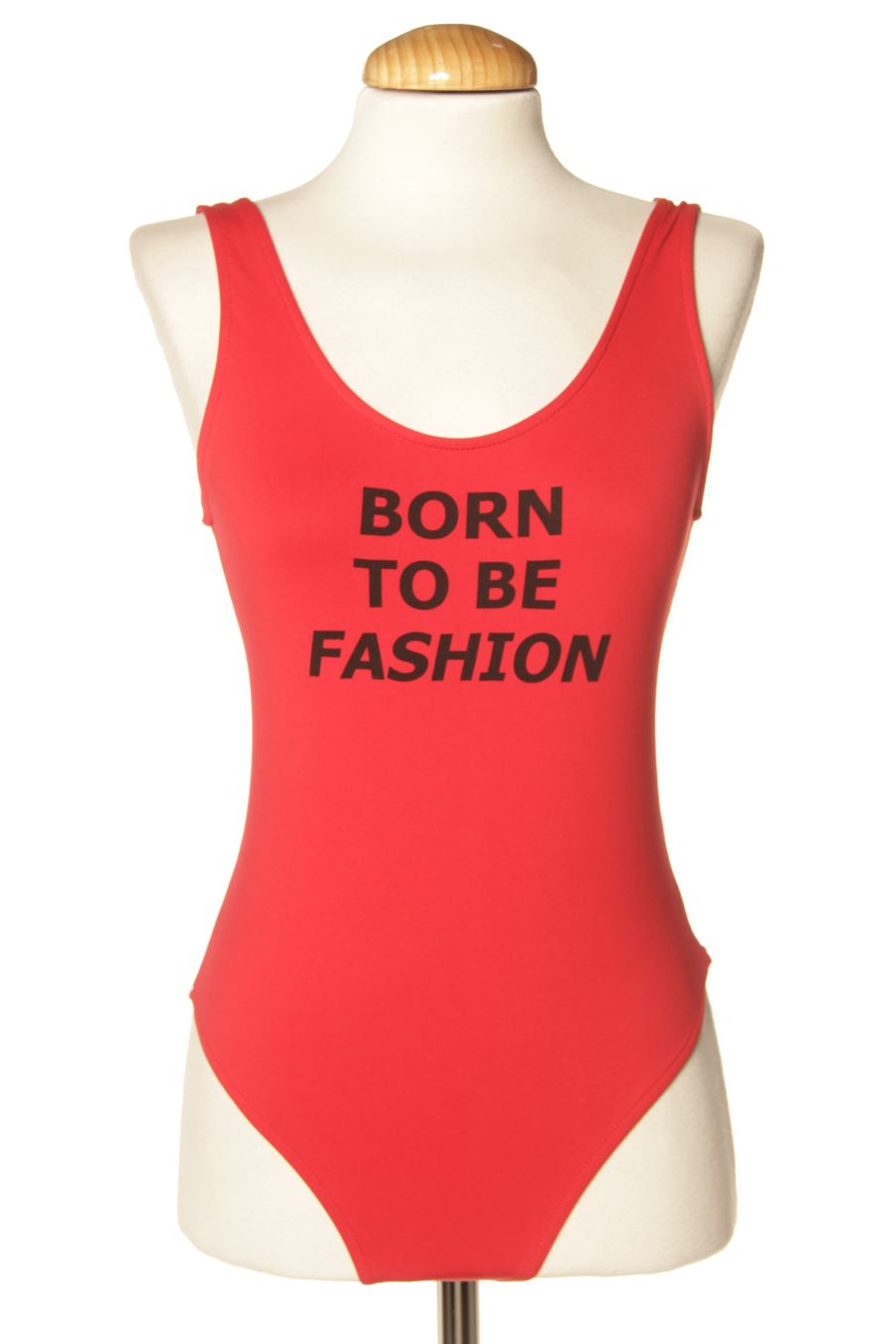 Body Trafaluc de la taille S, de couleur rouge