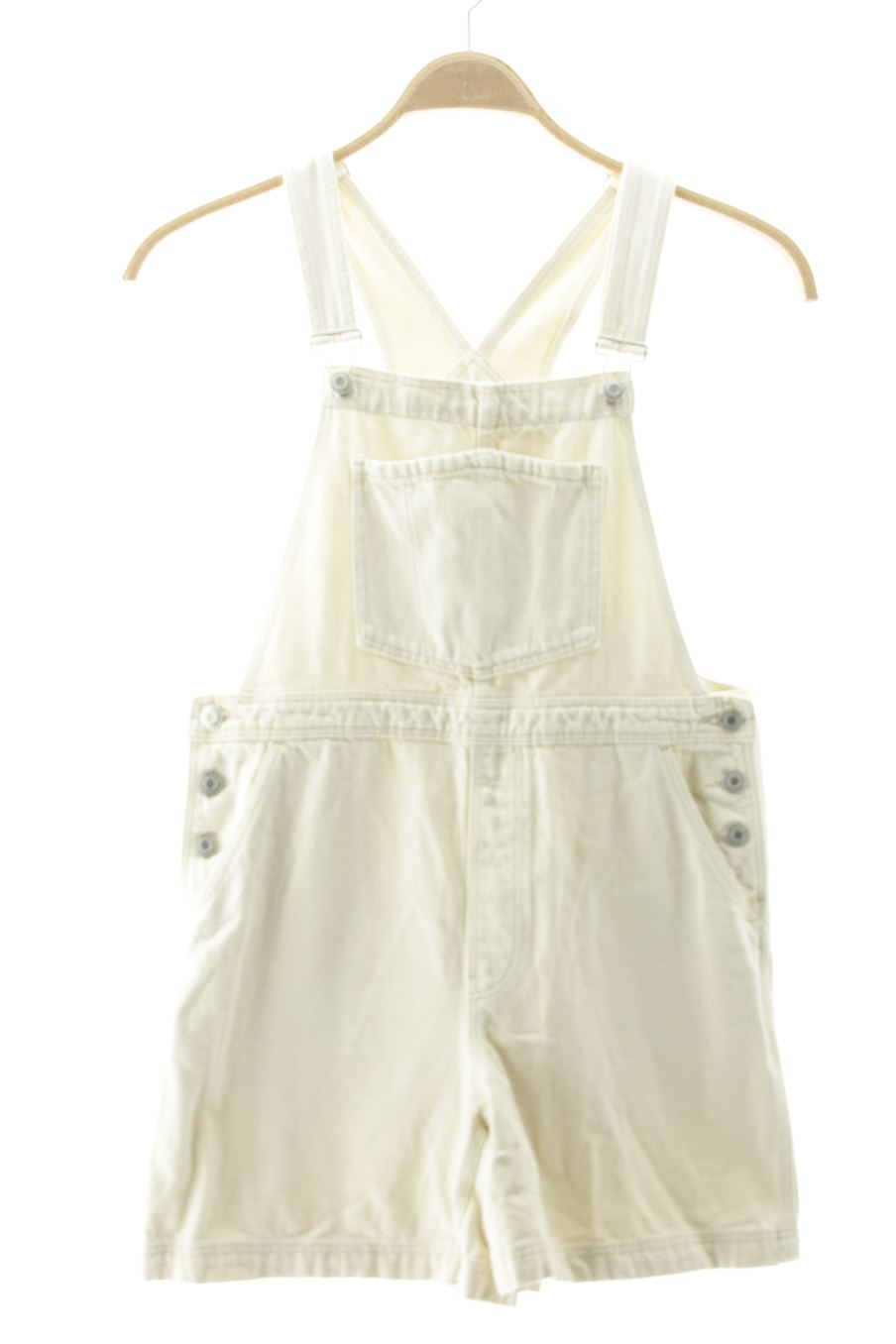 Combinaisons Bershka de la taille S, de couleur beige de denim