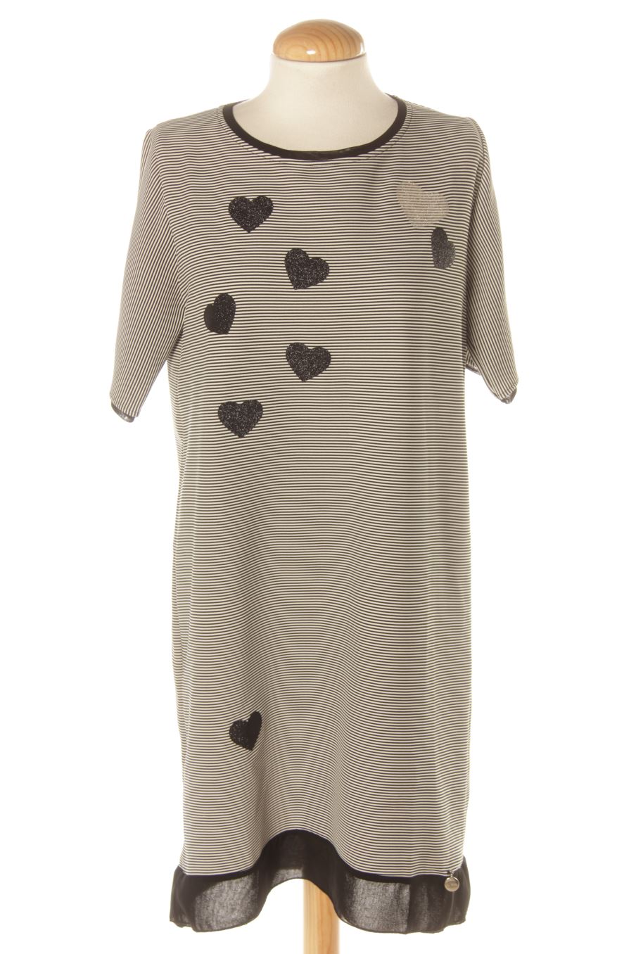 Robe casual Lolitas & L de la taille M, de couleur rayures