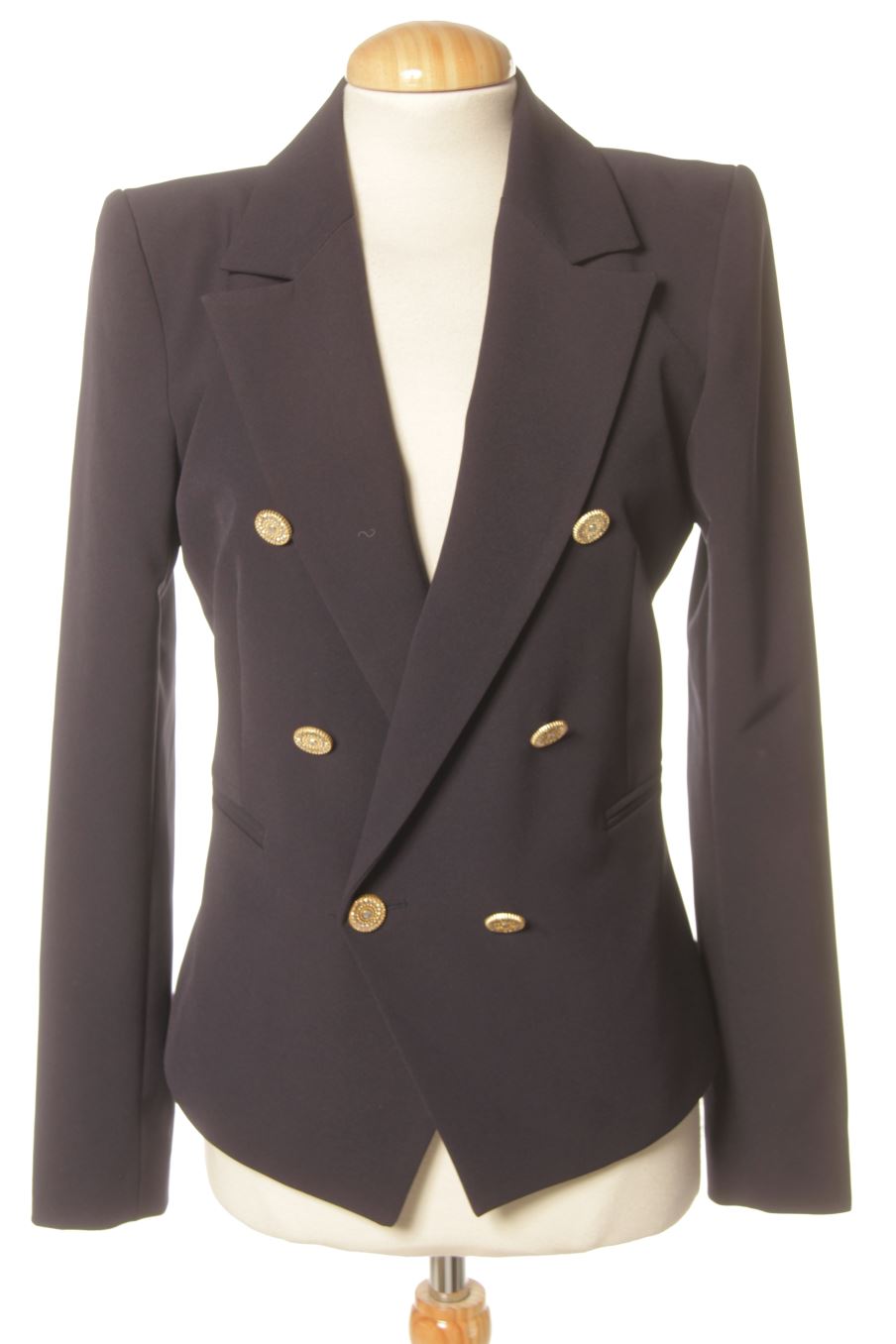 Blazer REBELQUEEN de la taille 42, de couleur bleu marine