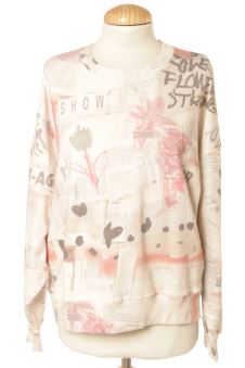 Sweat M Desigual, photo 1 sur 2