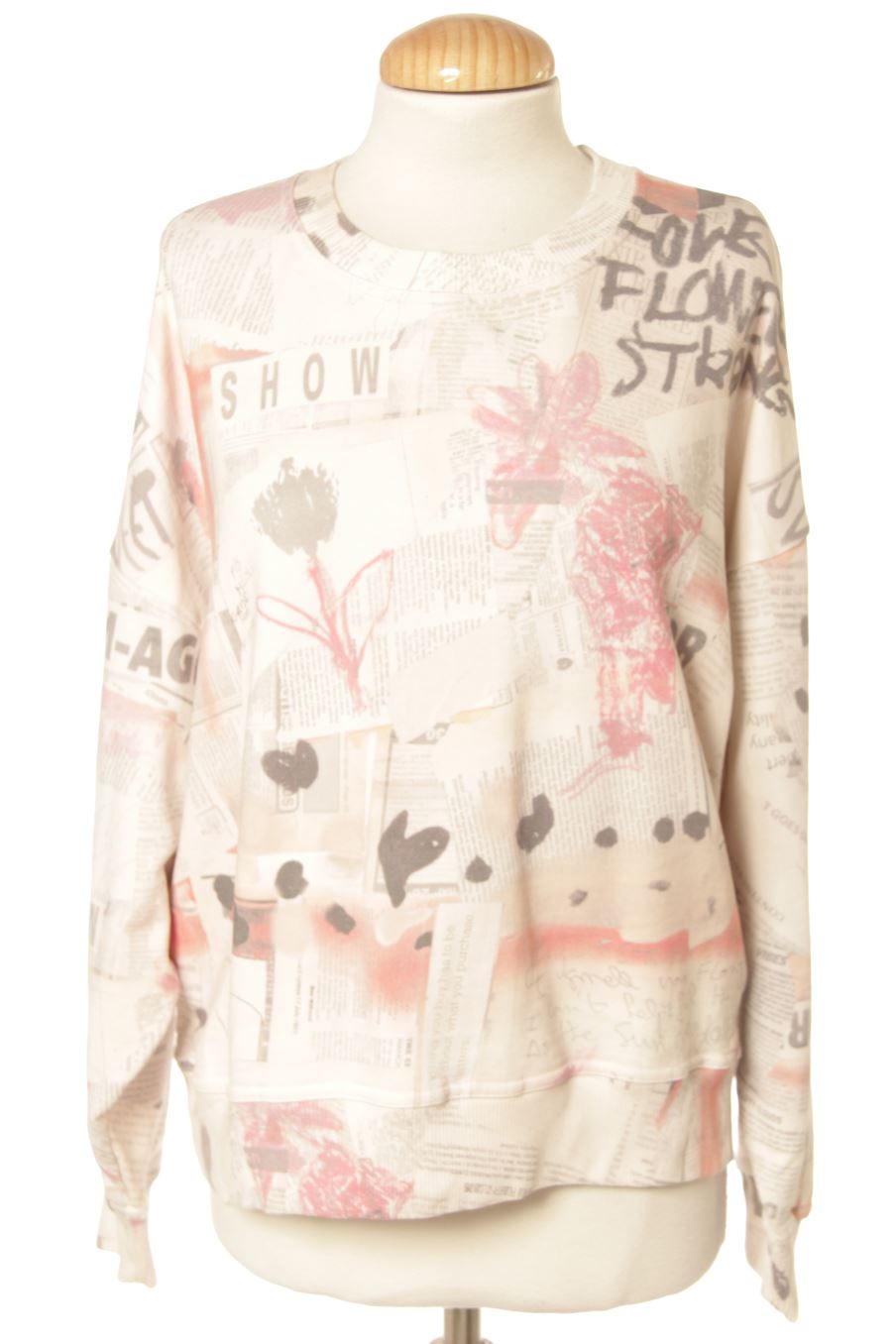 Felpa de Desigual de la talla M, de color stampato