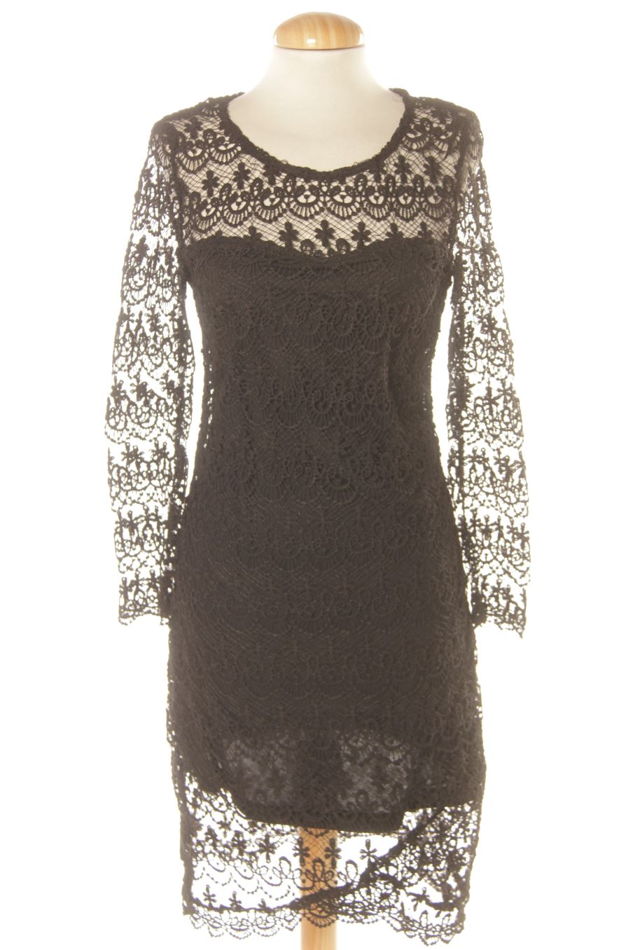 Vestito casual de PERCENTIL de la talla S, de color nero