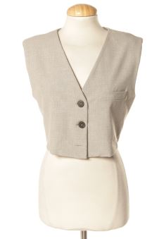 Gilet di stoffa XS Bershka