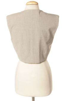 Gilet di stoffa XS Bershka