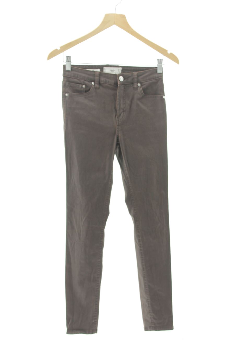 Jeans Mango de la taille 34, de couleur marron