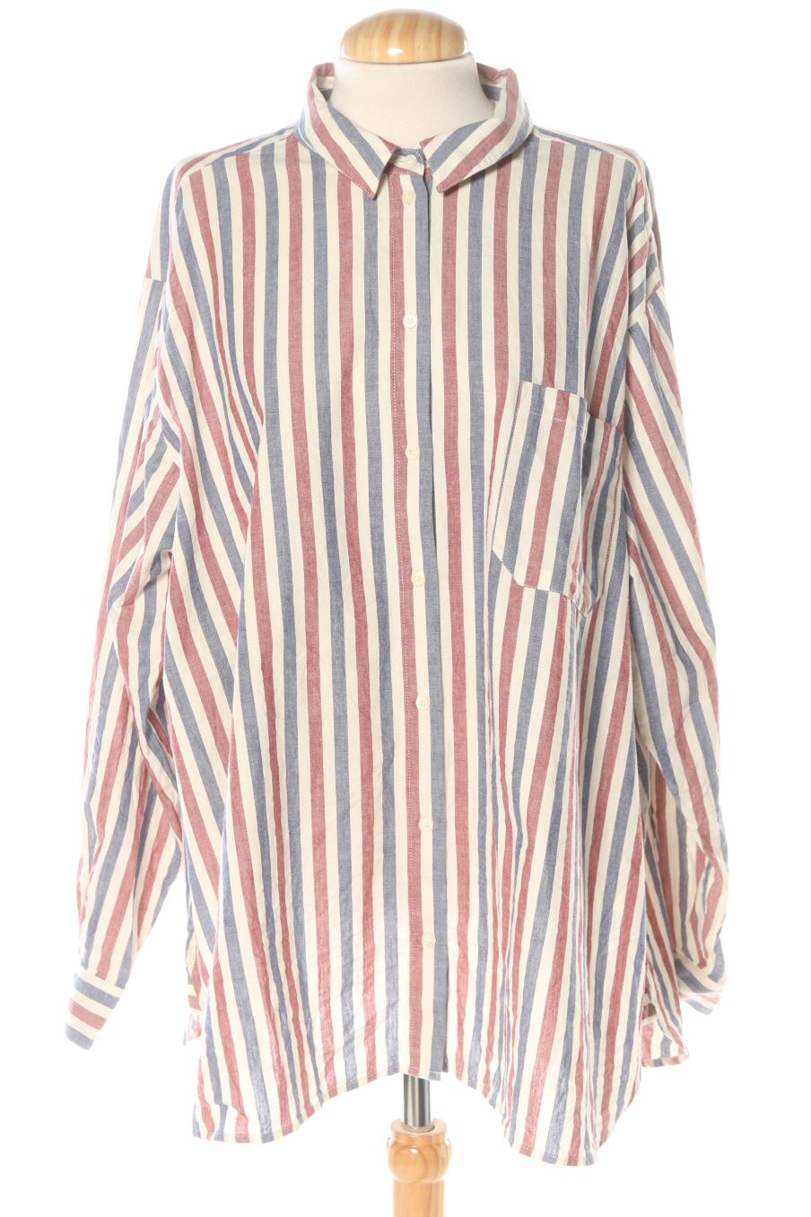 Chemise Sézane de la taille 48, de couleur rayures