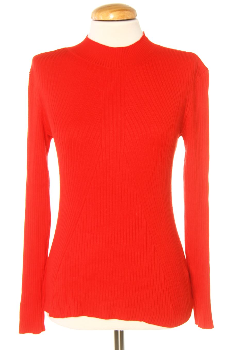 Pull H&M de la taille M, de couleur rouge