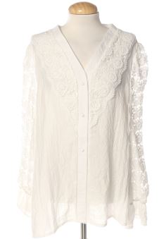Blouse à manches longues XXL PERCENTIL