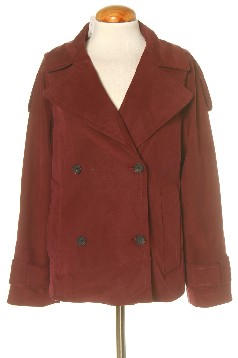 Blouson ALLÁ ALLÁ de la taille S, de couleur bordeaux