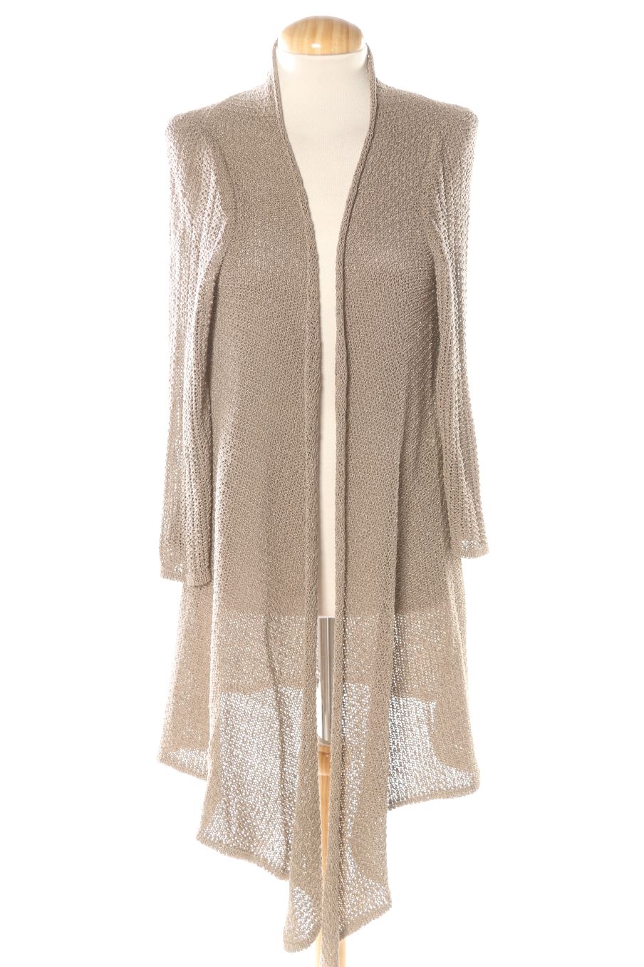 Cardigan von Alba Conde Größe XL, Farbe Braun, für