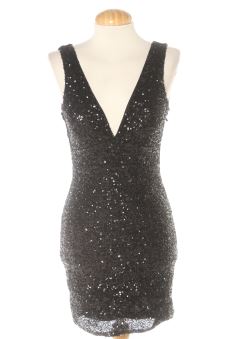 Aufwändiges Kleid XS Made in italy, Foto 1 von 2