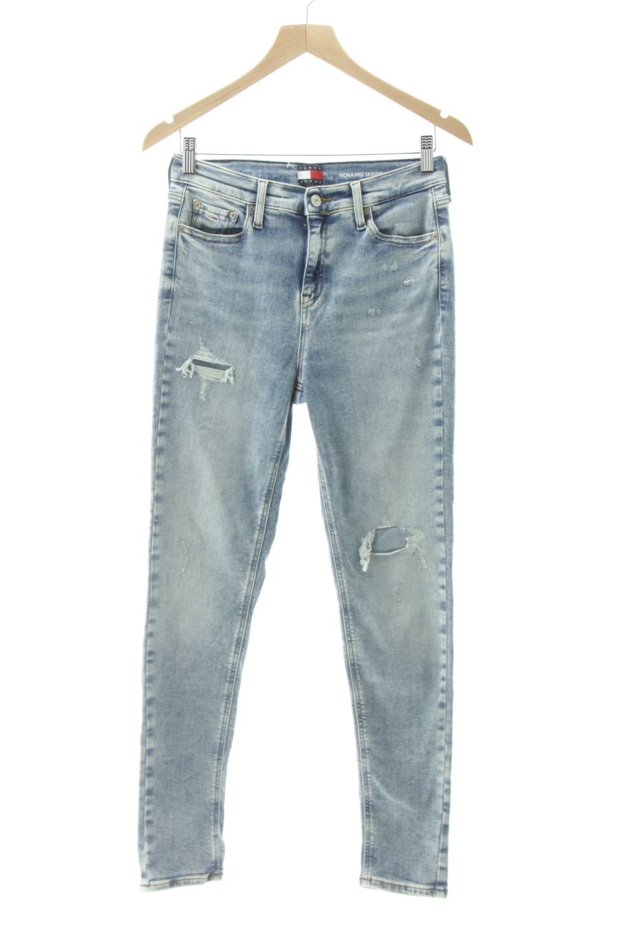 Vaquero de Tommy Hilfiger de la talla 36, de color azul de ropa vaquera