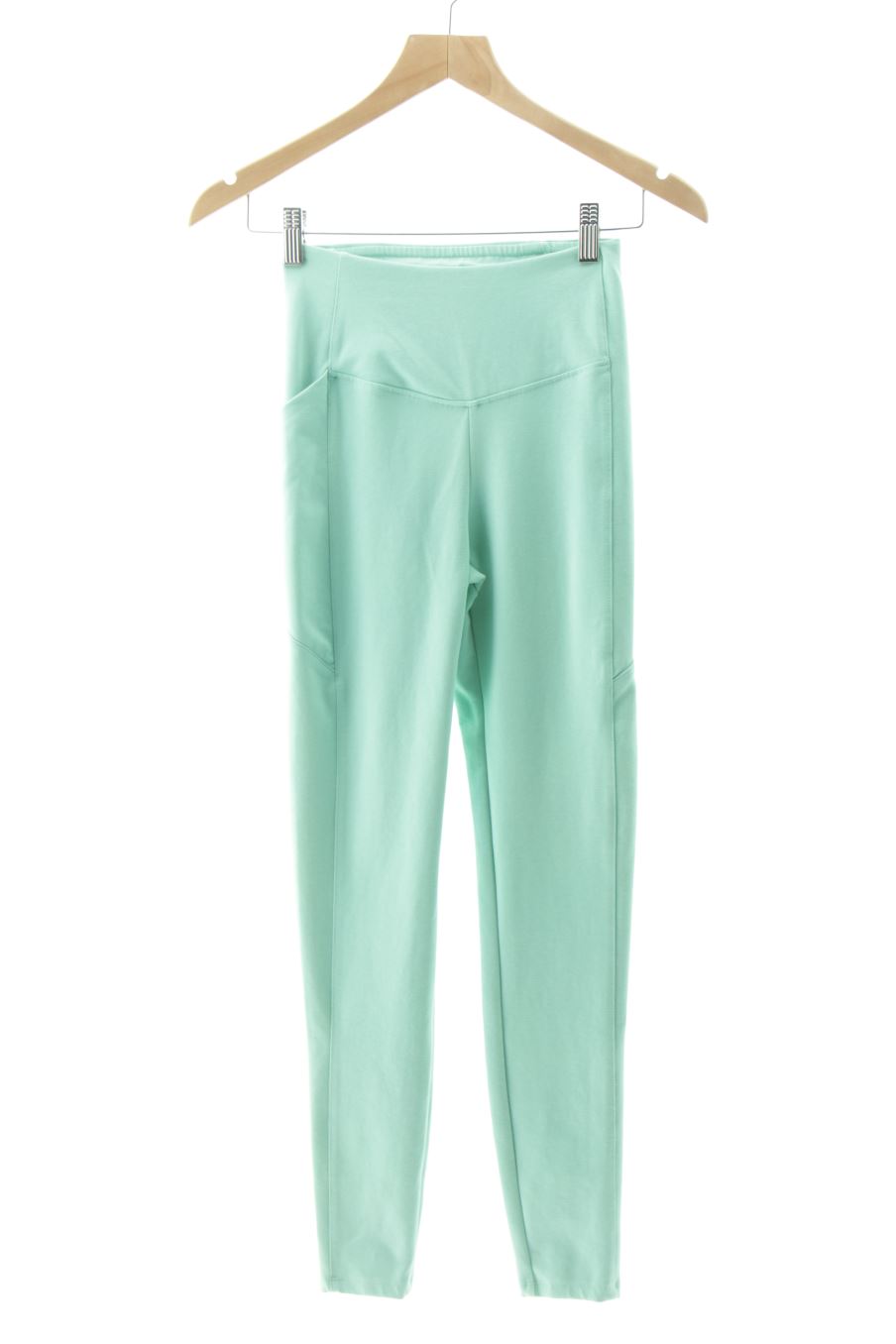 Pantalon de deporte de Decathlon de la talla S, de color turquesa
