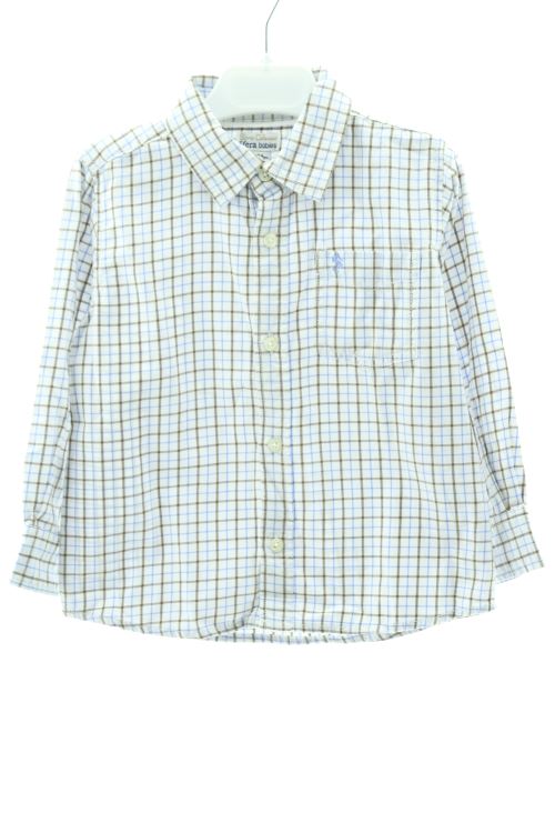 Chemise manches longues