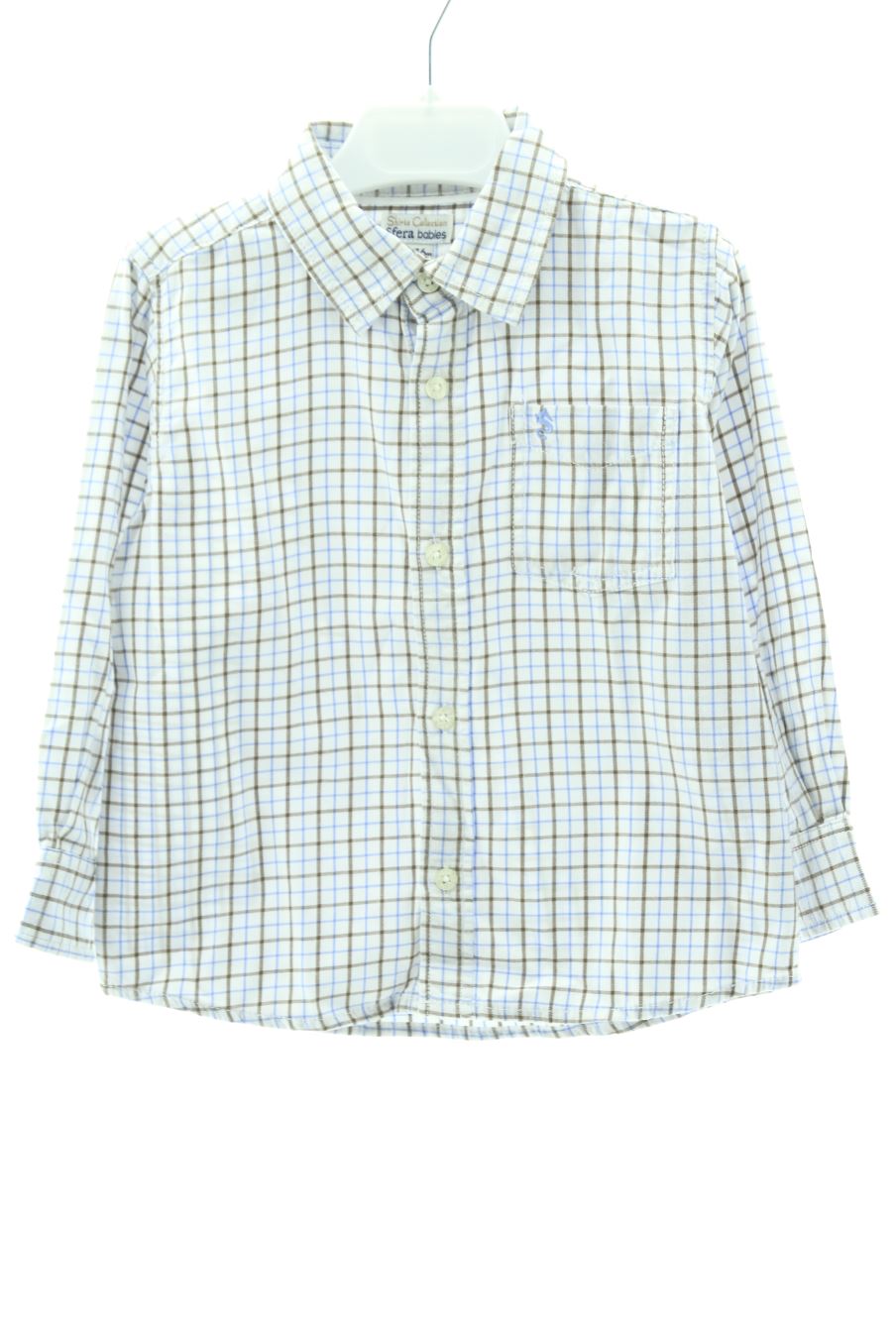 Camisa de manga larga de Sfera de la talla 2 años de segunda mano