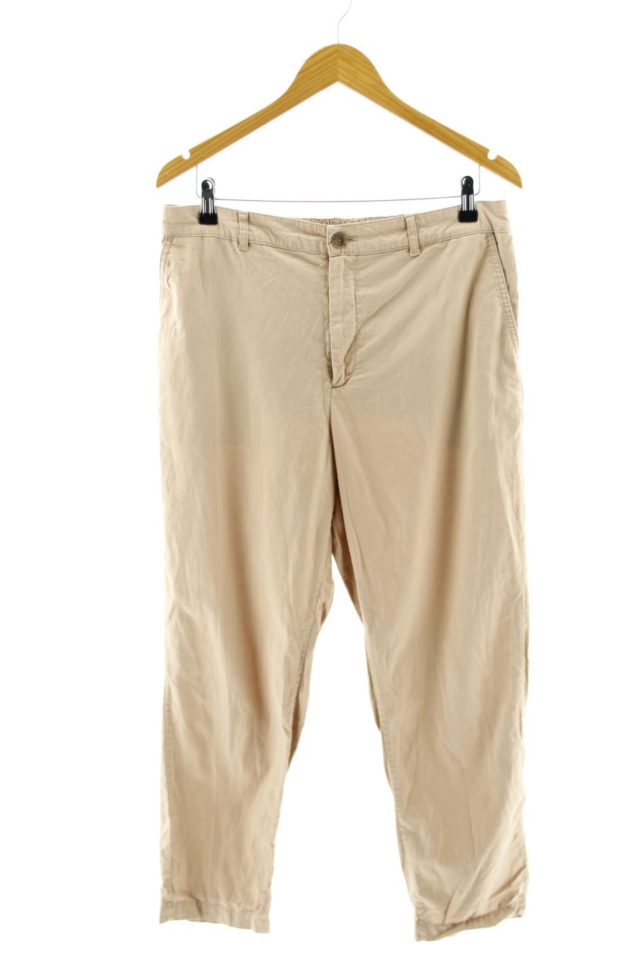Pantalon Uniqlo de la taille 40, de couleur beige
