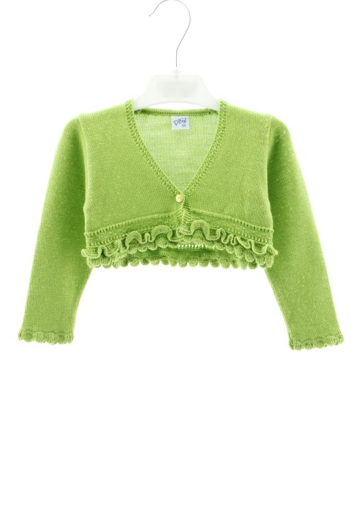Gilet manches longues