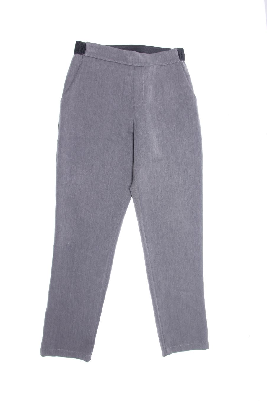 Pantalon Made in italy de la taille S, de couleur gris