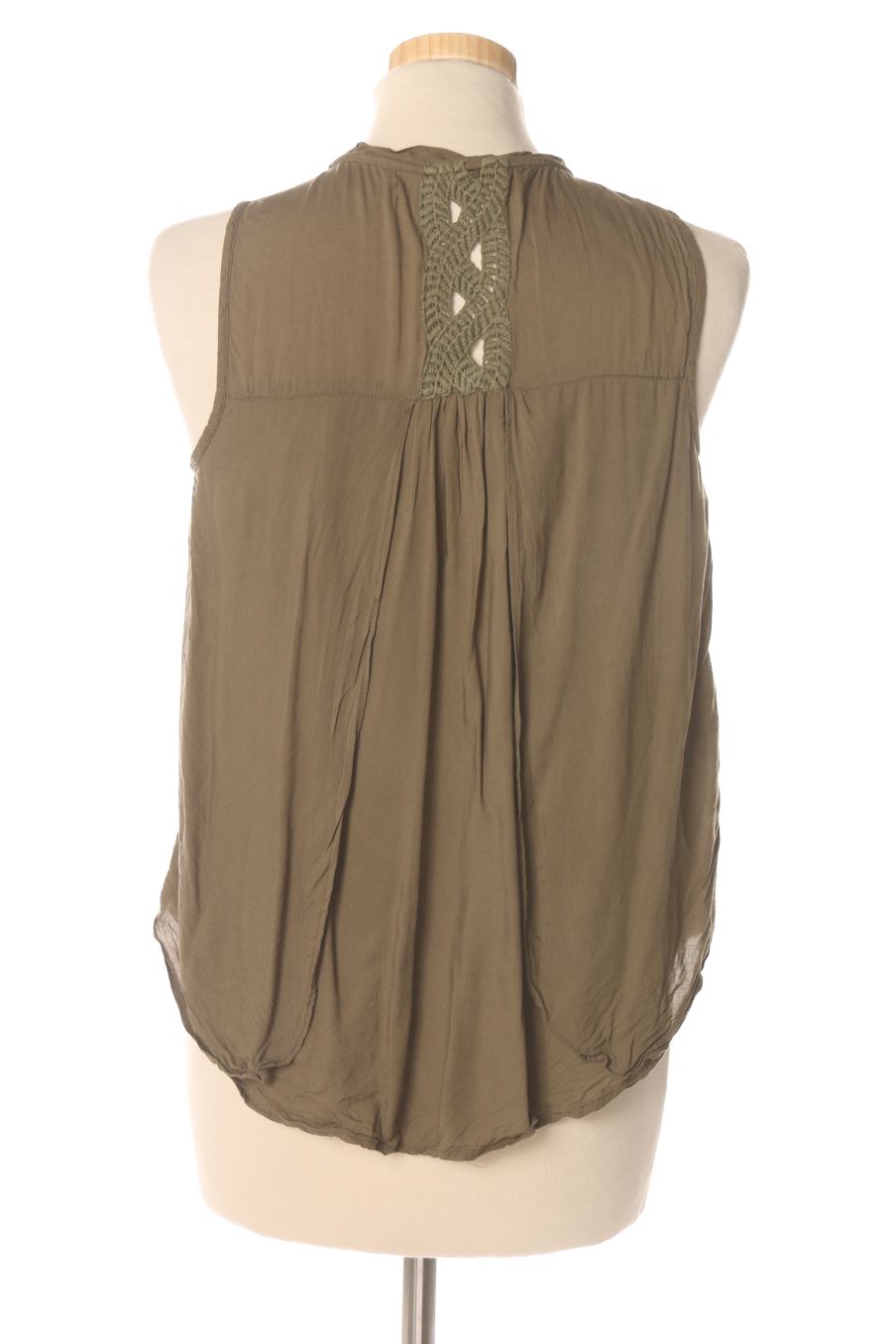 Top Vila de la taille XS, de couleur vert