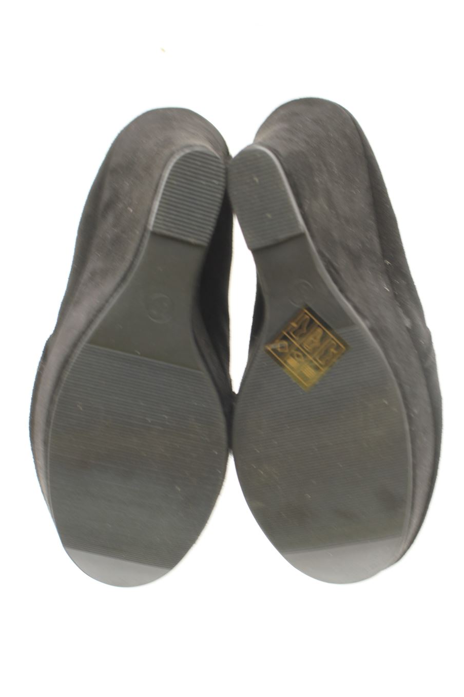 Botines de ADLUUM de la talla 37, de color negro de