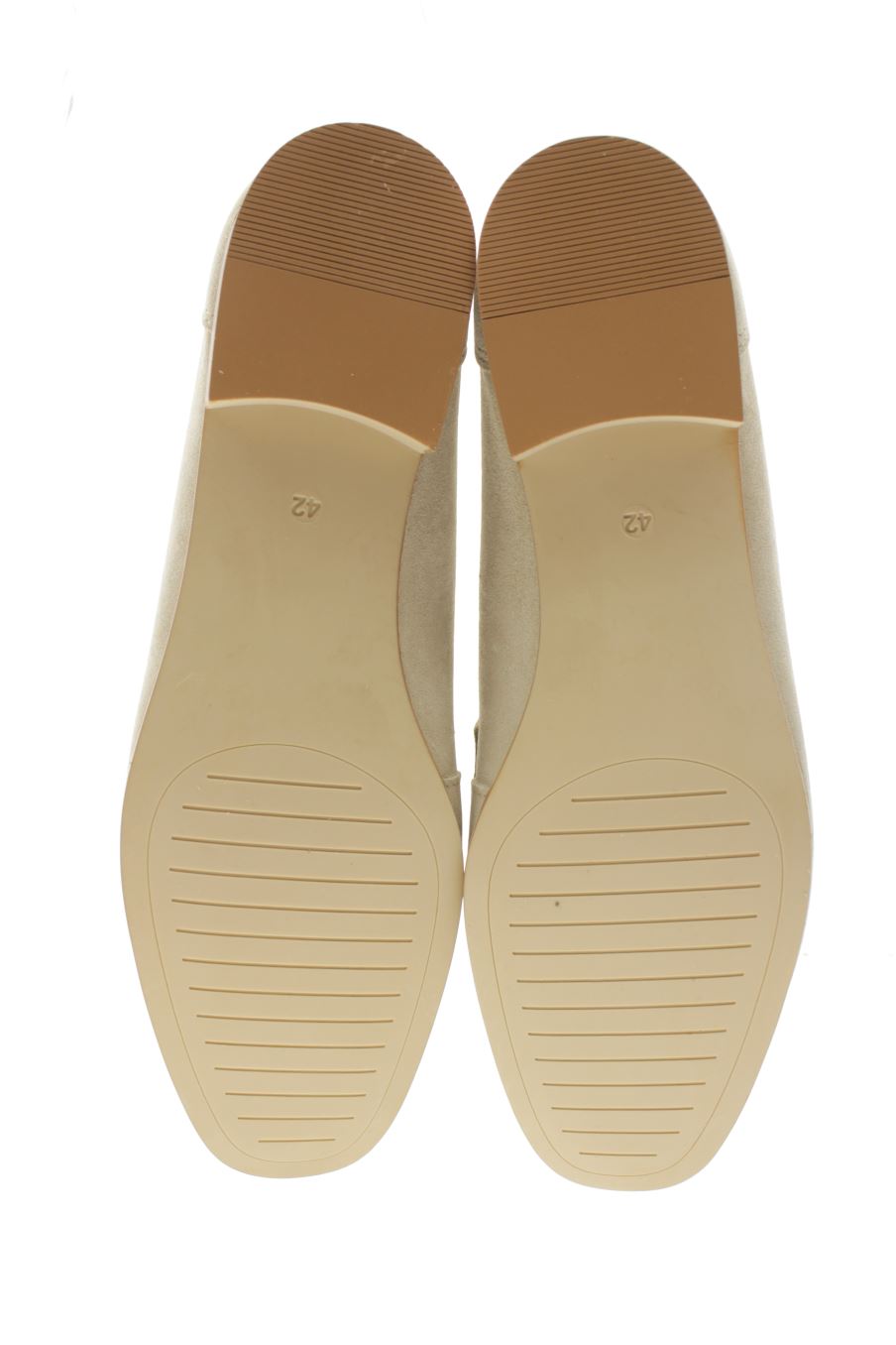 Zapatos planos de Esprit de la talla 42, de color beige de