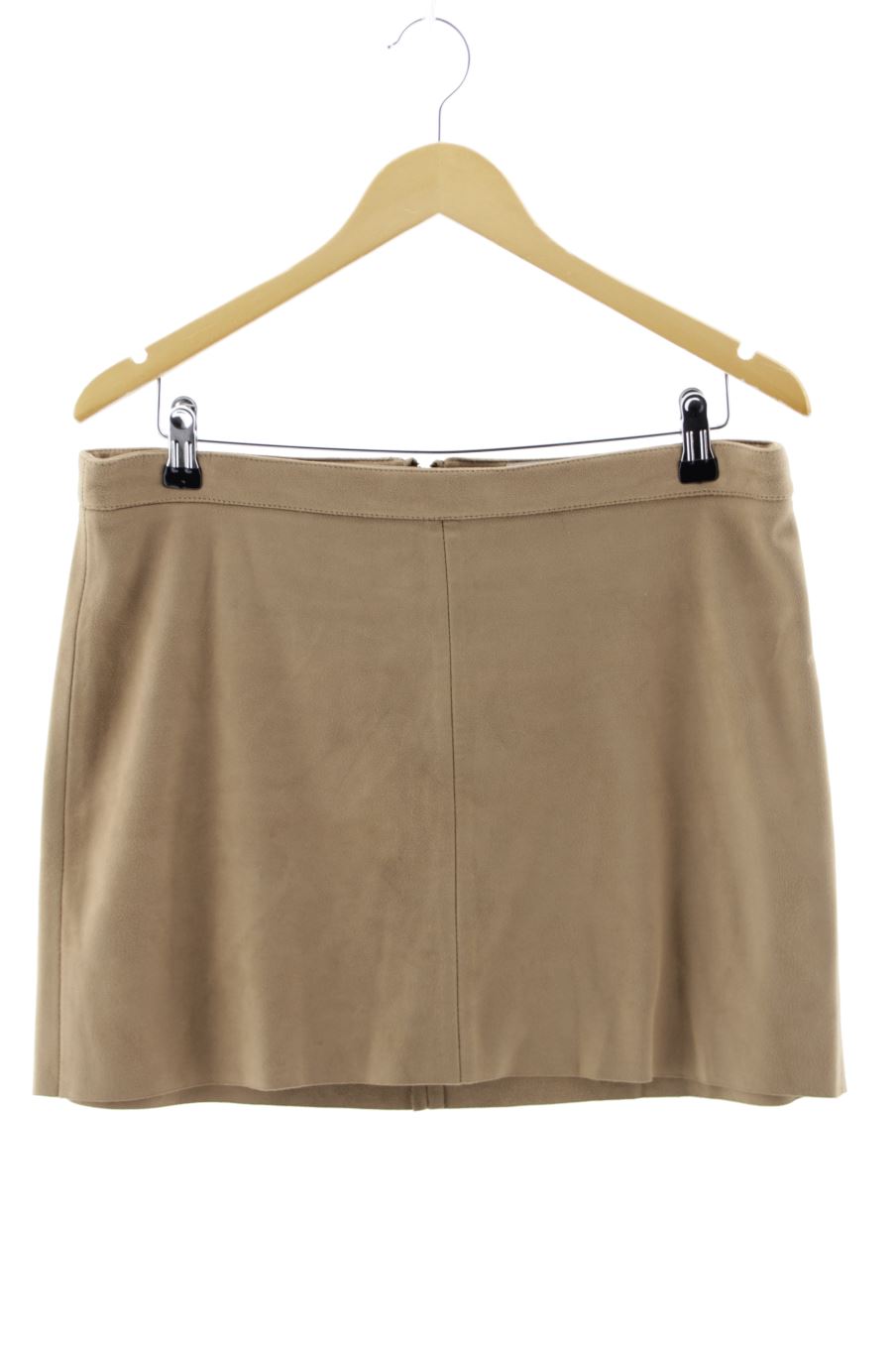 Faldas de Stradivarius de la talla 40, de color marrón