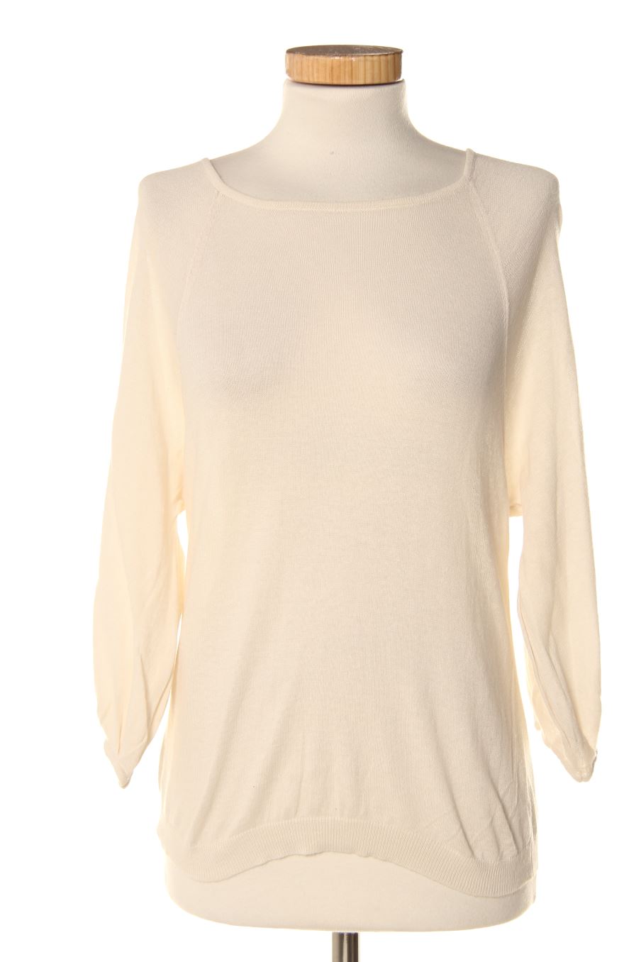 Jersey de Mango de la talla S, de color beige