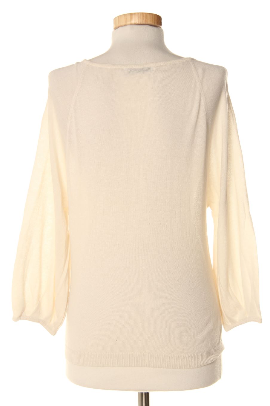 Jersey de Mango de la talla S, de color beige