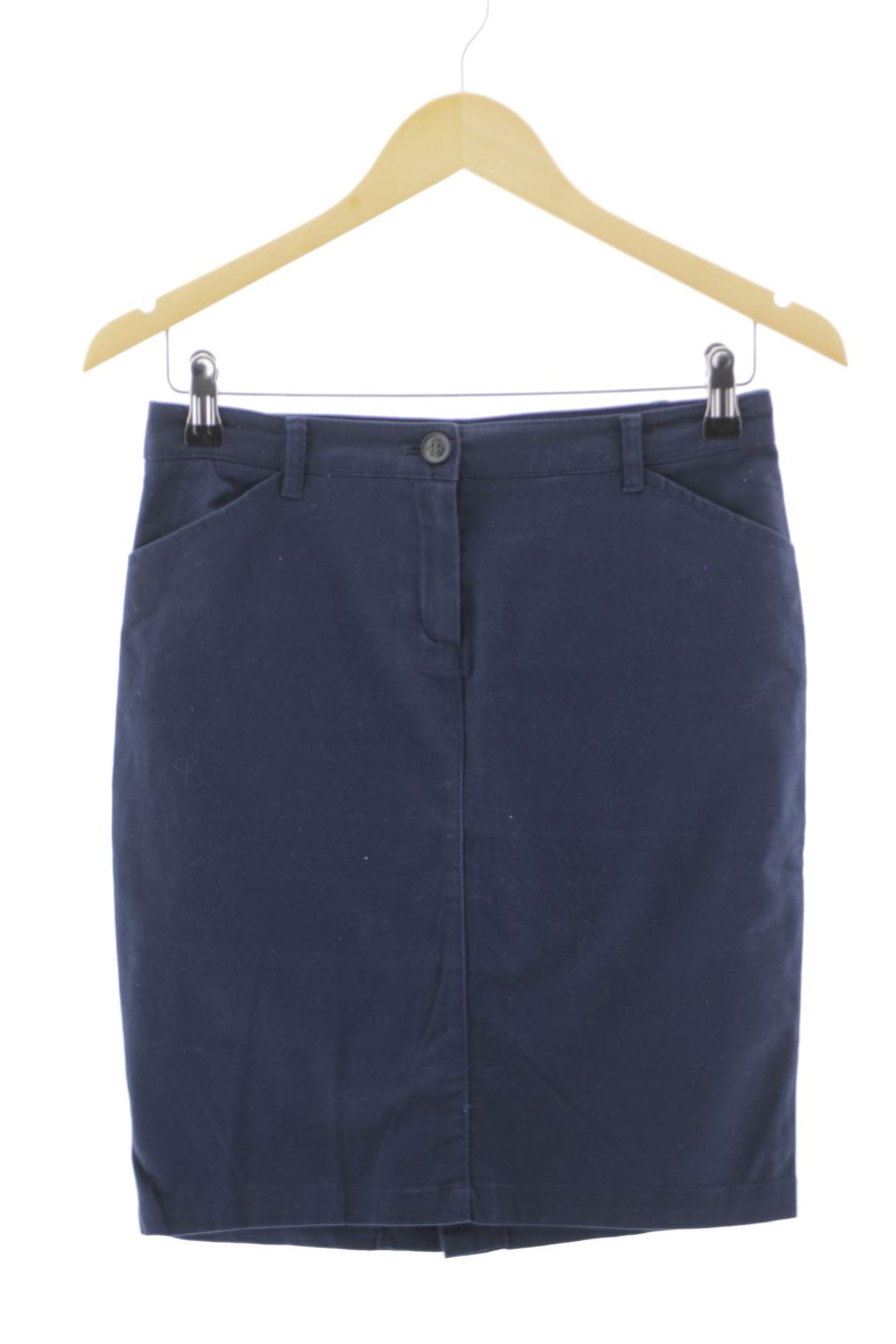 Jupe Mango de la taille 36, de couleur bleu marine