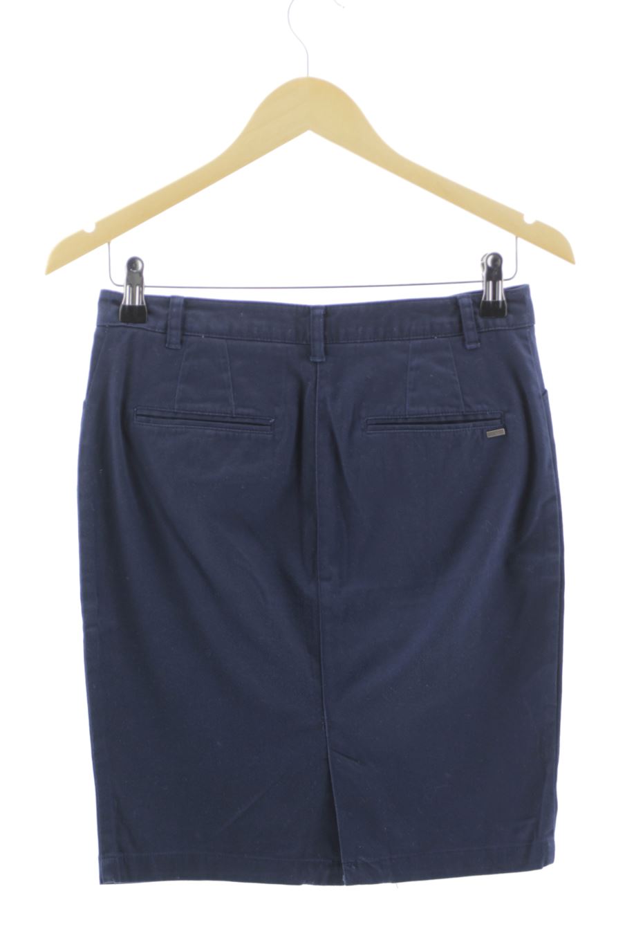 Jupe Mango de la taille 36, de couleur bleu marine