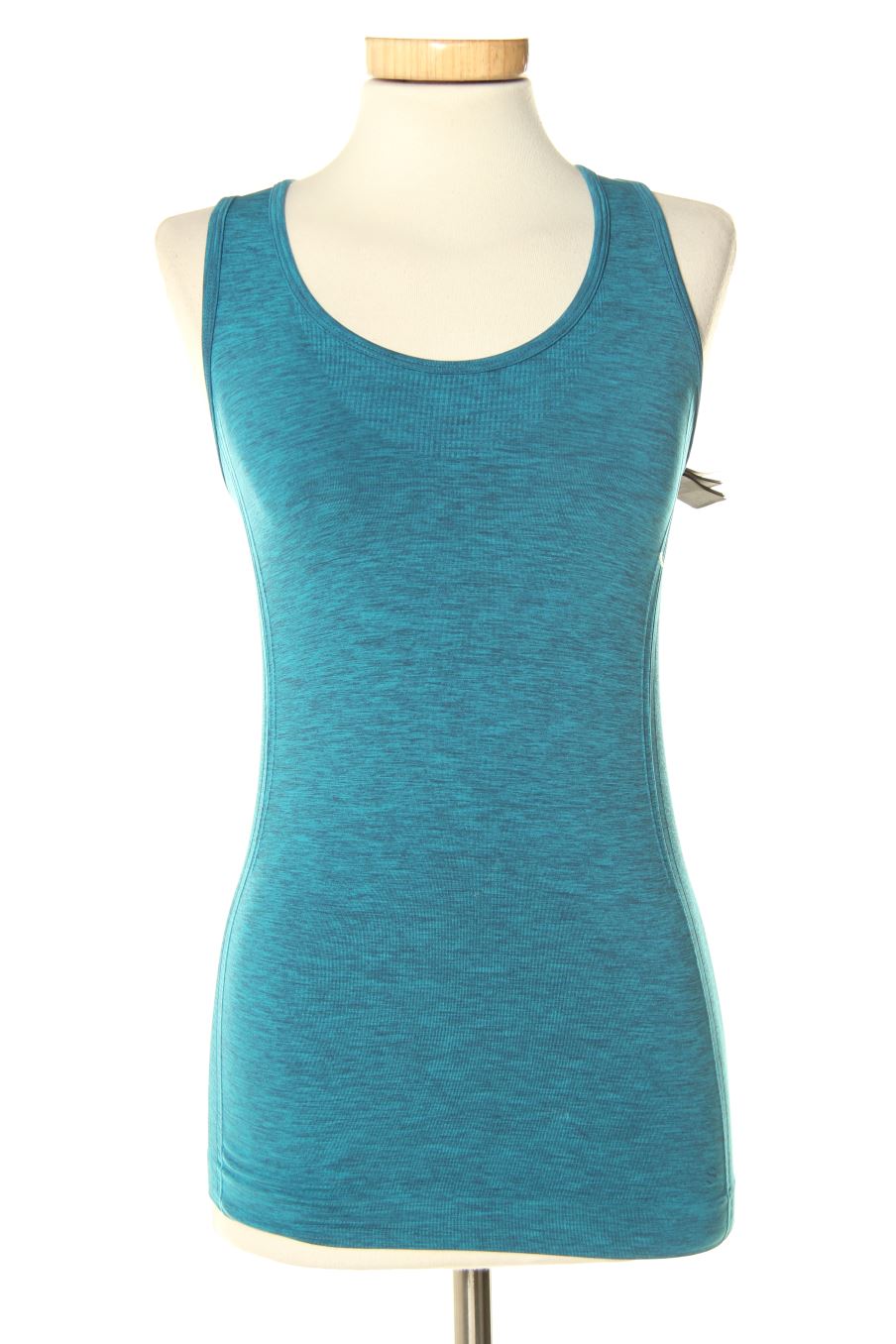 Top sport H&M de la taille XS, de couleur bleu