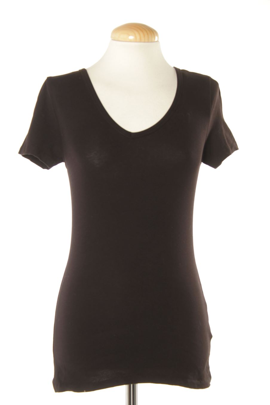 T-shirt H&M de la taille S, de couleur noir