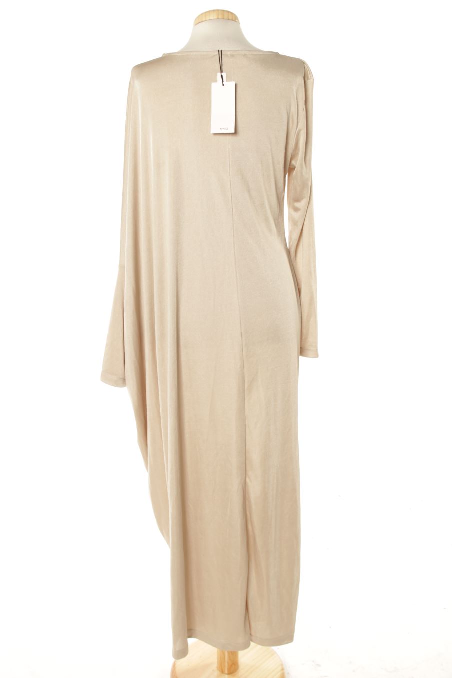 Robe casual Mango de la taille S, de couleur beige