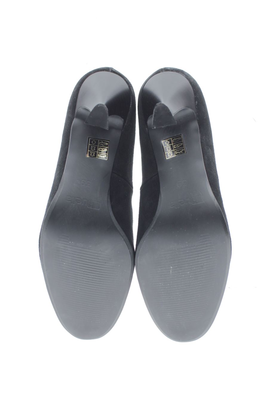 Zapatos de tacon de Huella de la talla 39, de color negro de