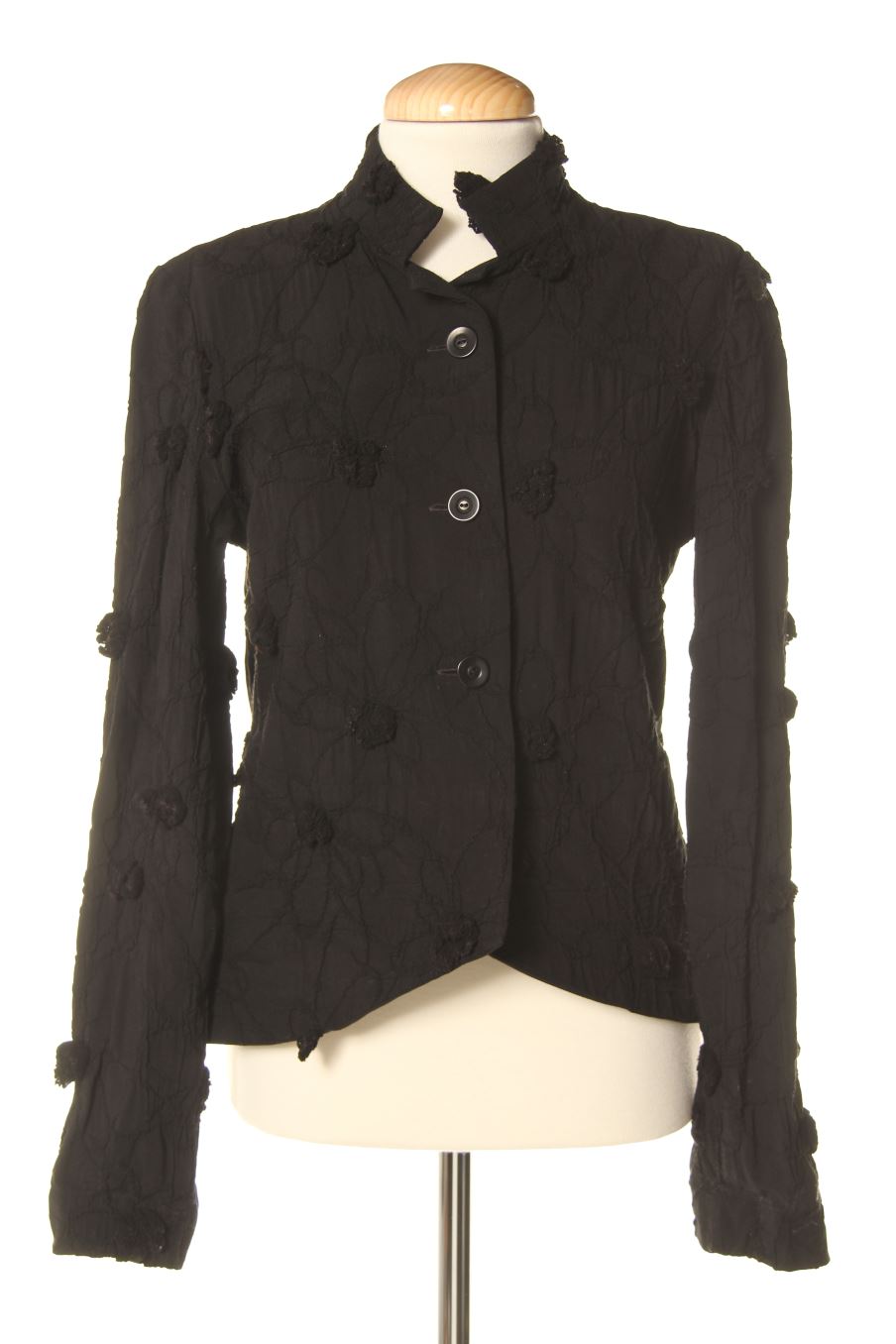 Camisa de THANHMINH de la talla S, de color negro