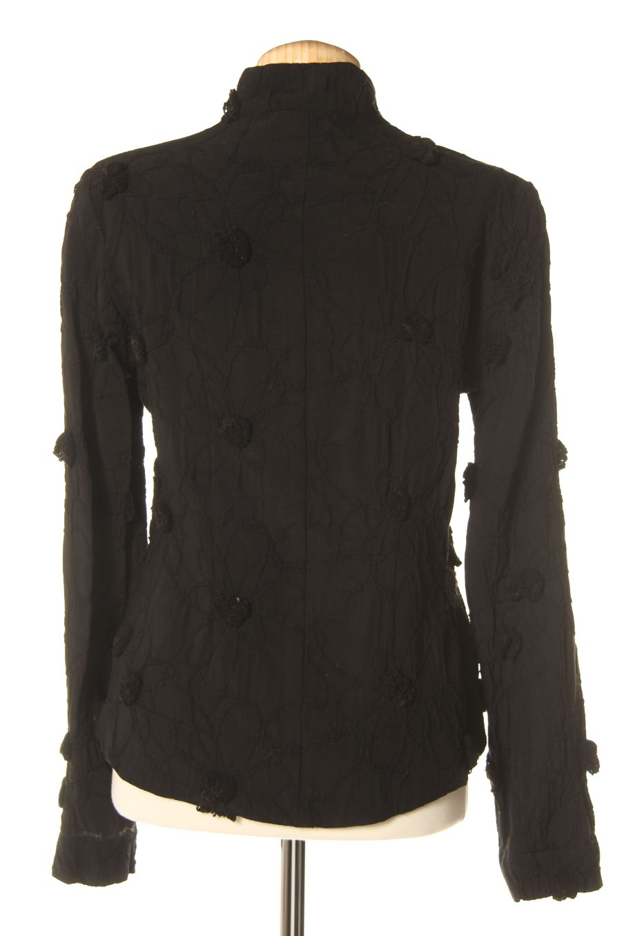 Camisa de THANHMINH de la talla S, de color negro