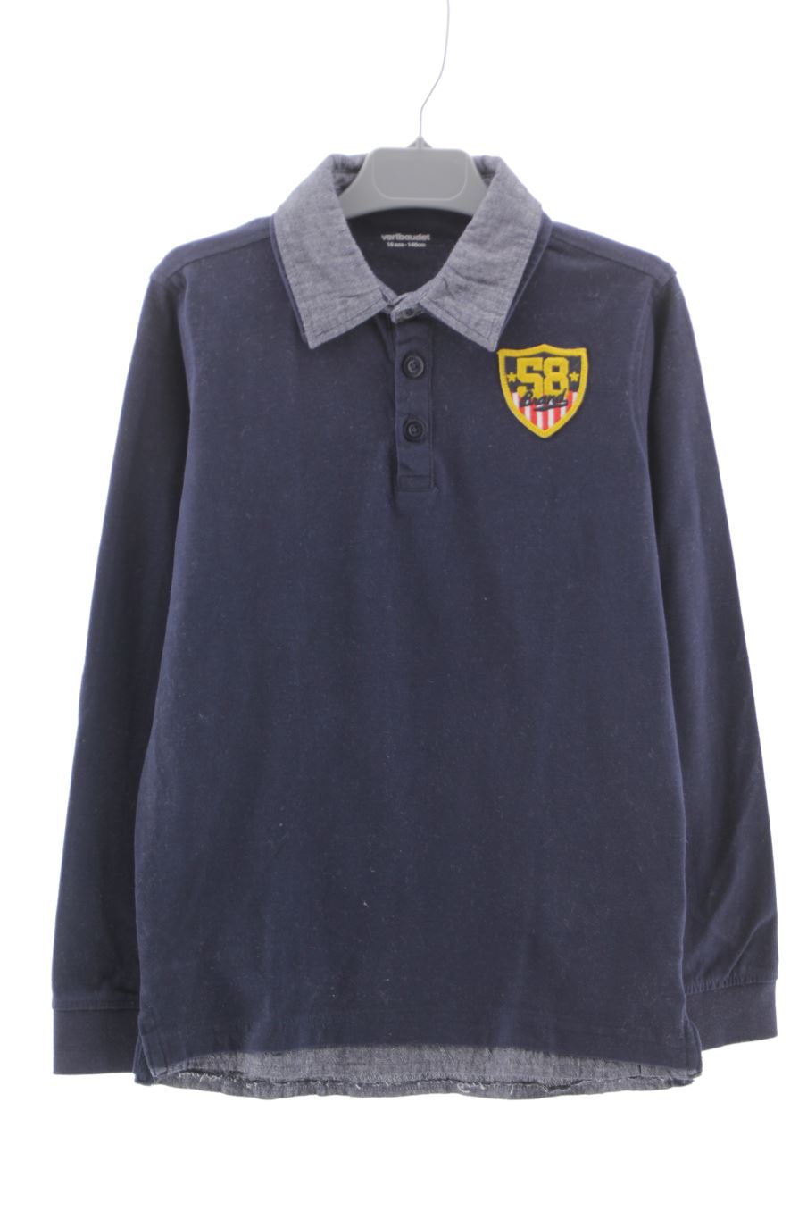 Polo de manga larga de Vertbaudet de la talla 10 años de segunda mano
