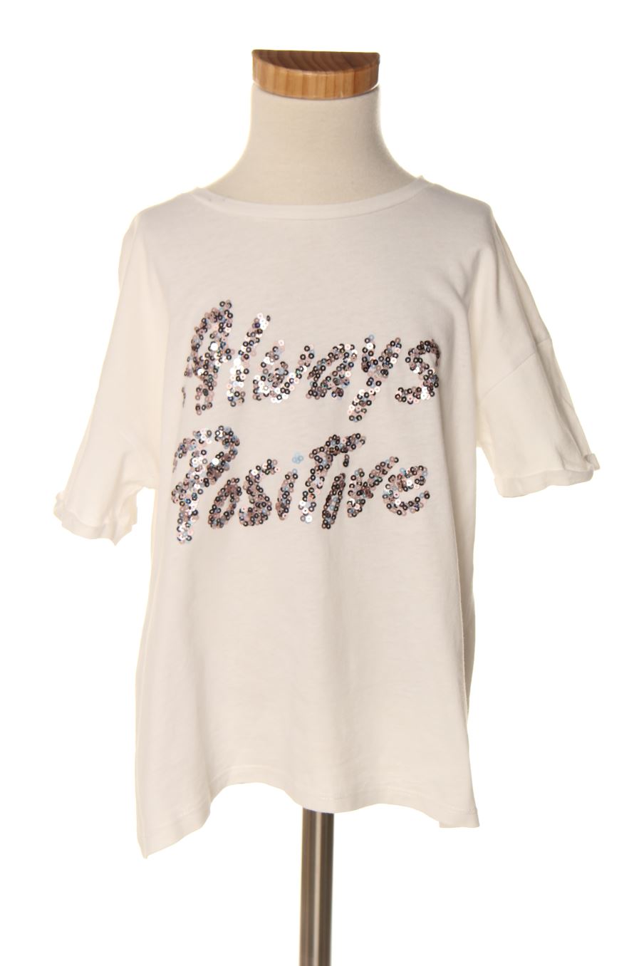 gebraucht Mango Kurzärmeliges T-Shirt Größe 122