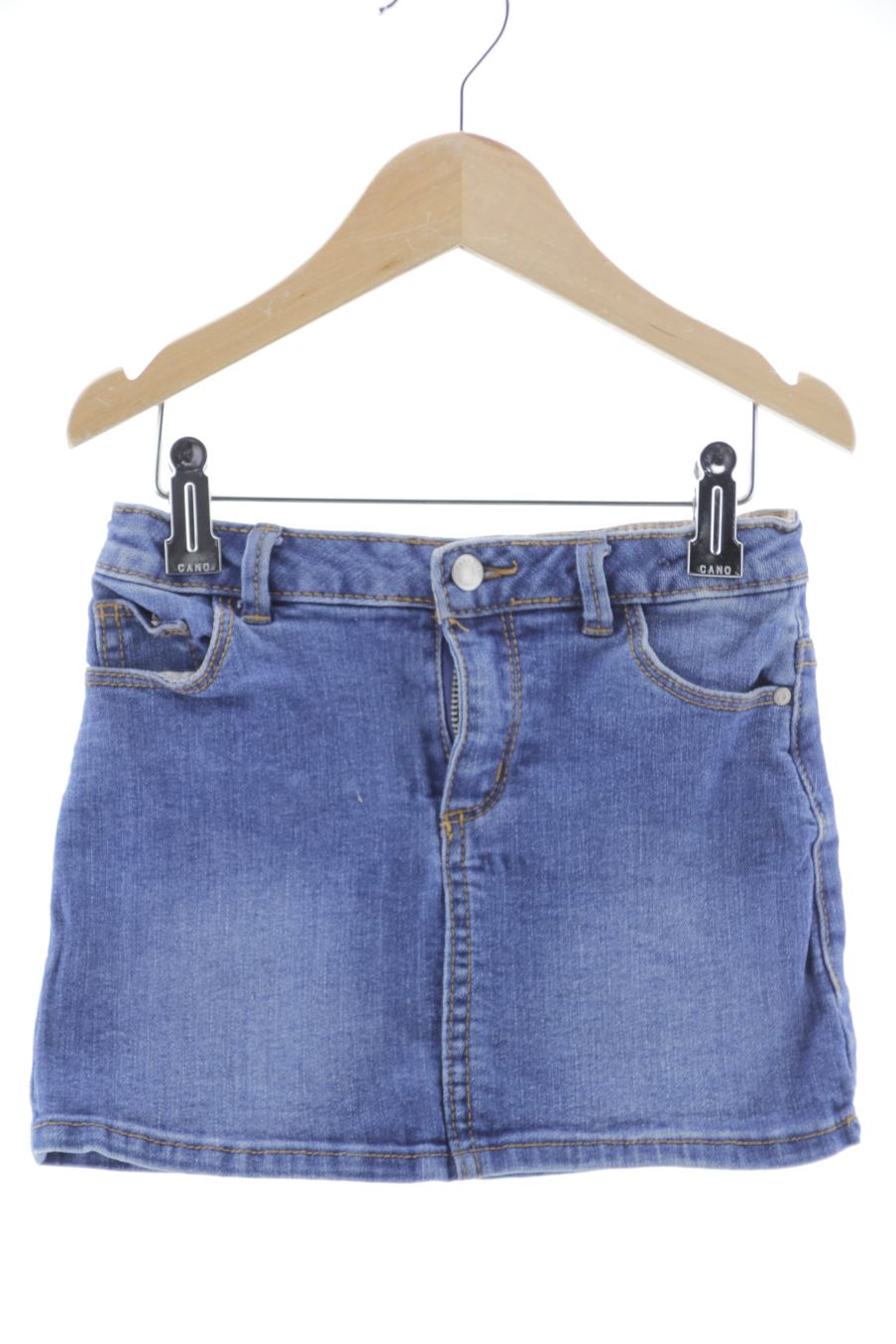 Jupe Zara de la taille 4 ans de denim de seconde main