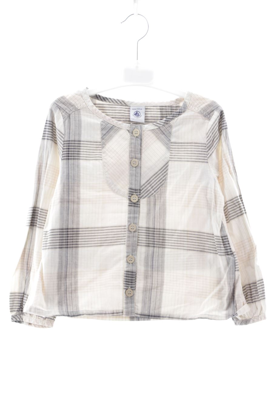 Blusa a maniche lunghe de Petit Bateau de la talla 4 anni seconda mano