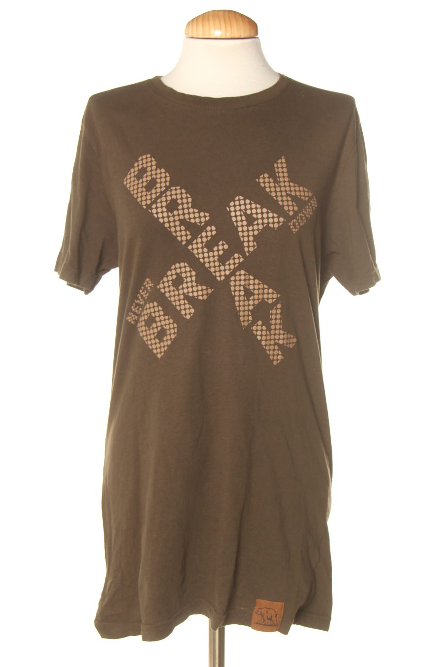 T-shirt ALPHAR ONE de la taille M, de couleur vert