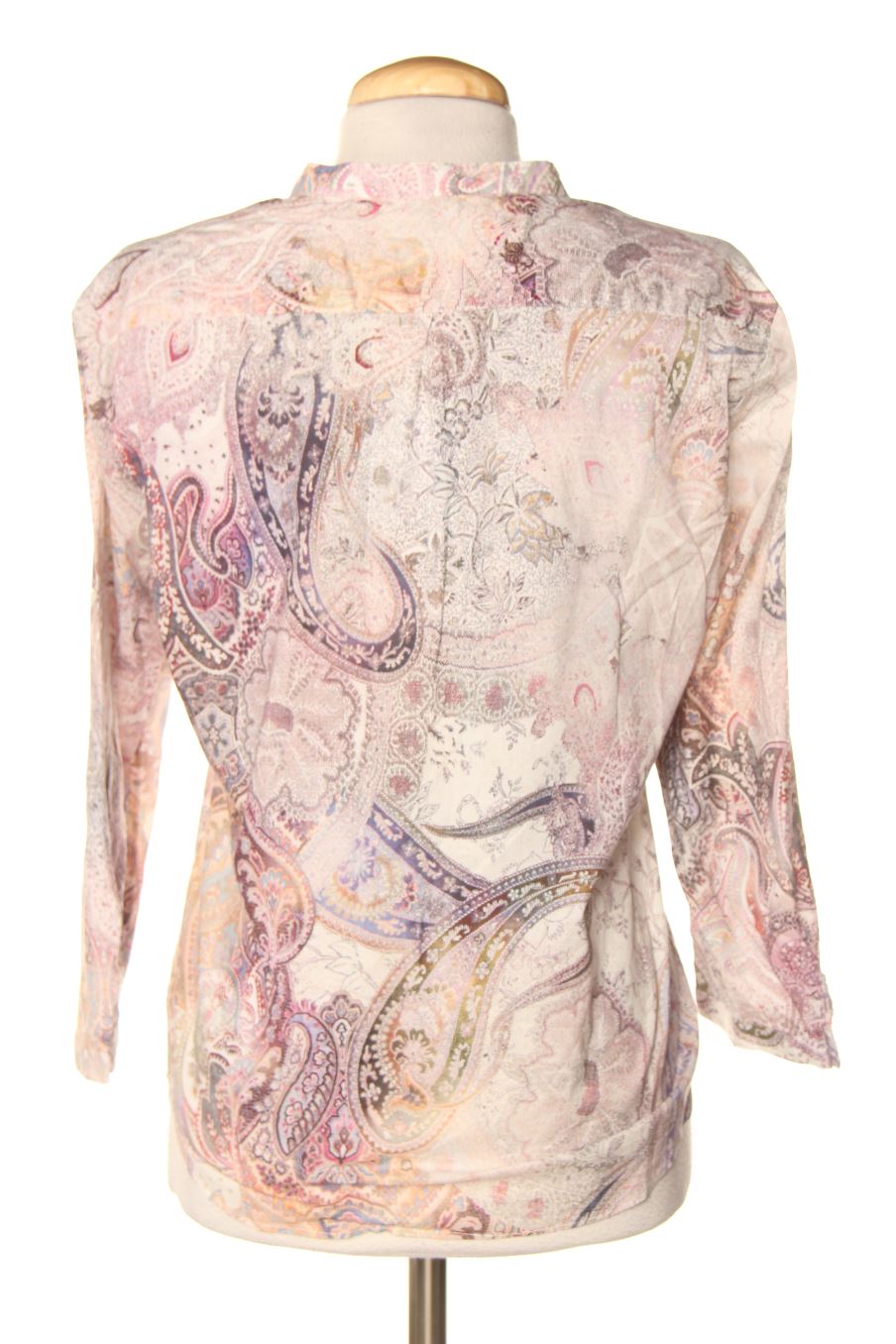 Blouse à manches longues eterna de la taille 38, de couleur imprimés