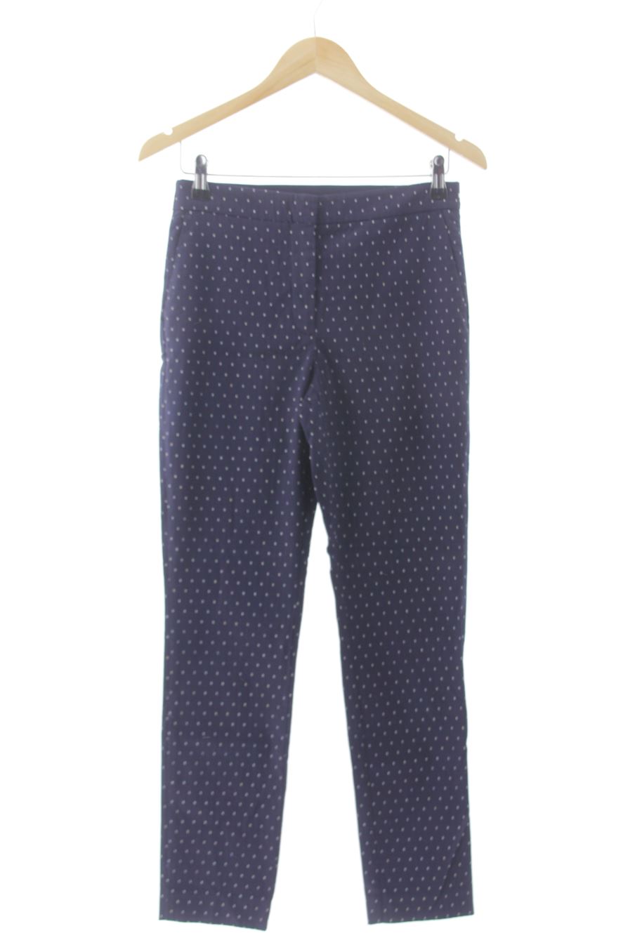 Pantalon Zara de la taille M, de couleur bleu marine