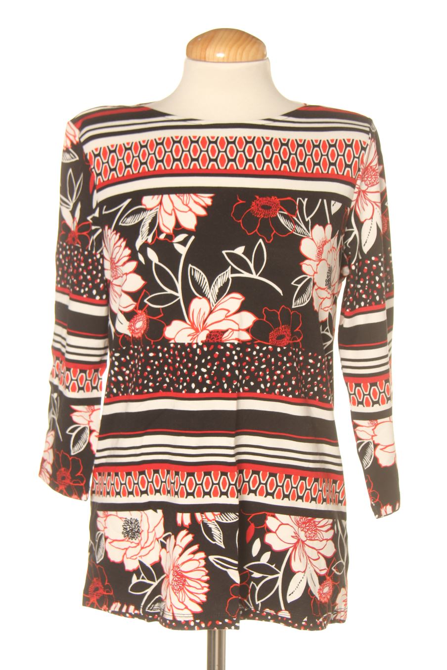 Langärmeliges T-Shirt von Canda (C&A) Größe XS, Farbe Aufdruck, für