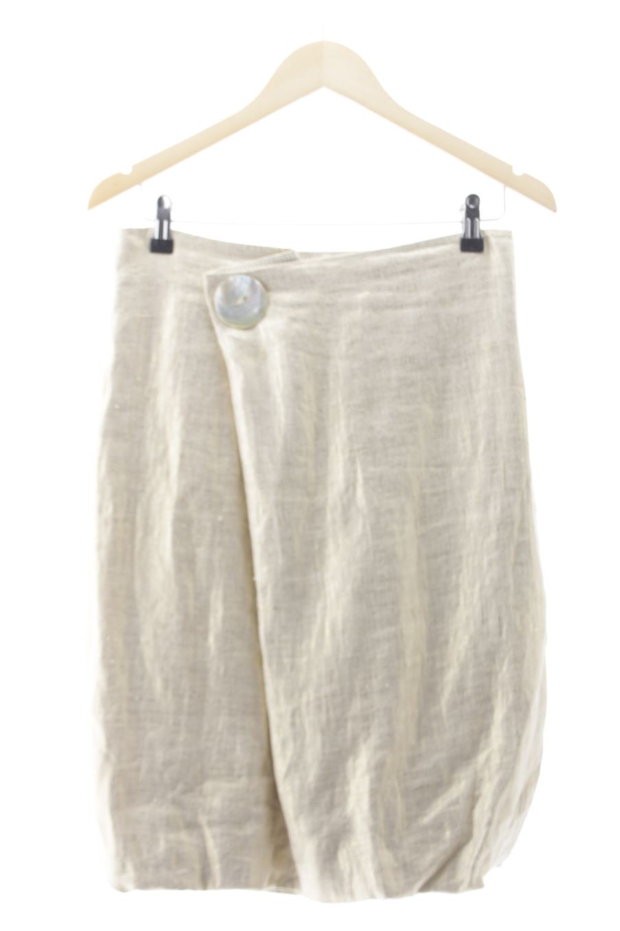 Aufwändiger Rock von Adolfo Dominguez Größe 38, Farbe Beige, für